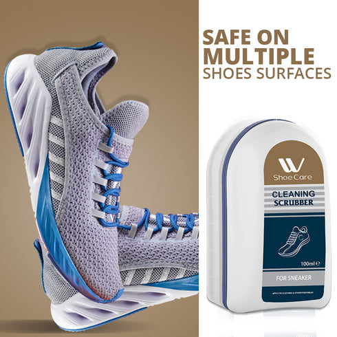 Cleaning Scrubber For Sneakers - 3.38 fl oz | WBM SHOE CARE